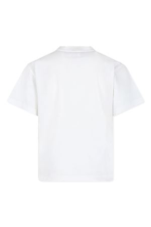 tshirt in cotone bianco STELLA McCARTNEY KIDS | TV8P61Z0434101